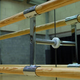 Rail en frêne d'un diamètre de 44 mm